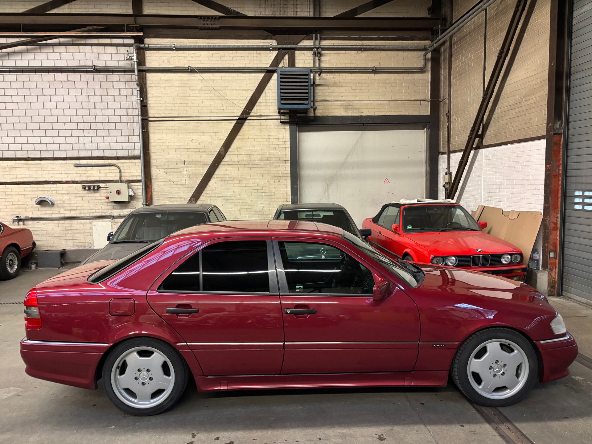 MERCEDES-BENZ C 36 AMG Sport Automatic-image-3