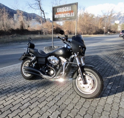 HARLEY-DAVIDSON FXDF Dyna Fat Bob