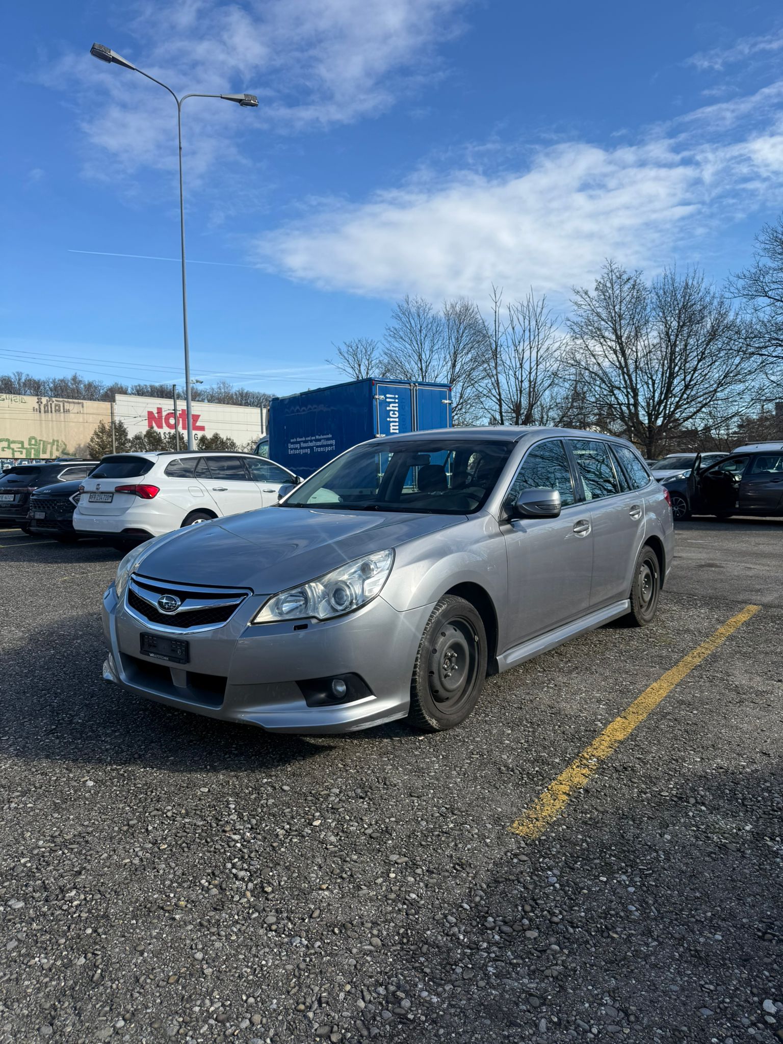 SUBARU Legacy 2.5i Swiss AWD Lineartronic