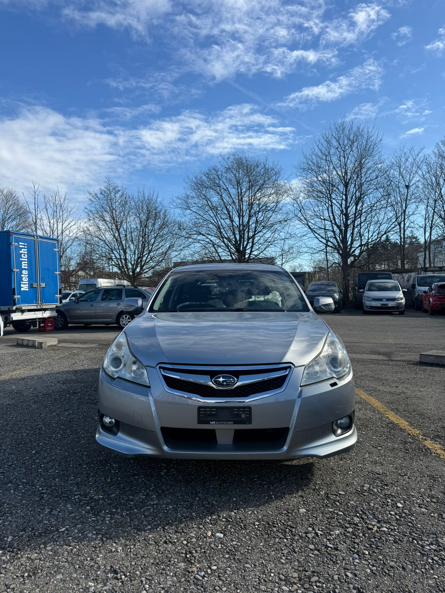 SUBARU Legacy 2.5i Swiss AWD Lineartronic-image-1