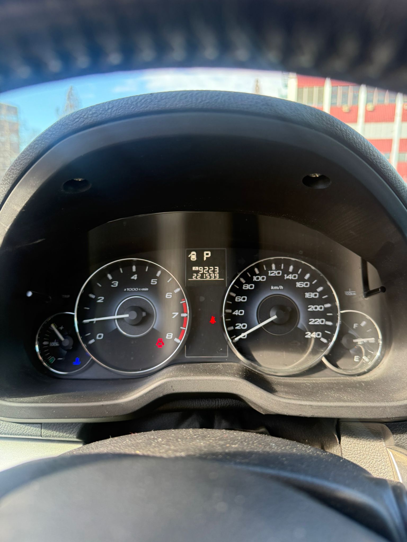 SUBARU Legacy 2.5i Swiss AWD Lineartronic-image-11