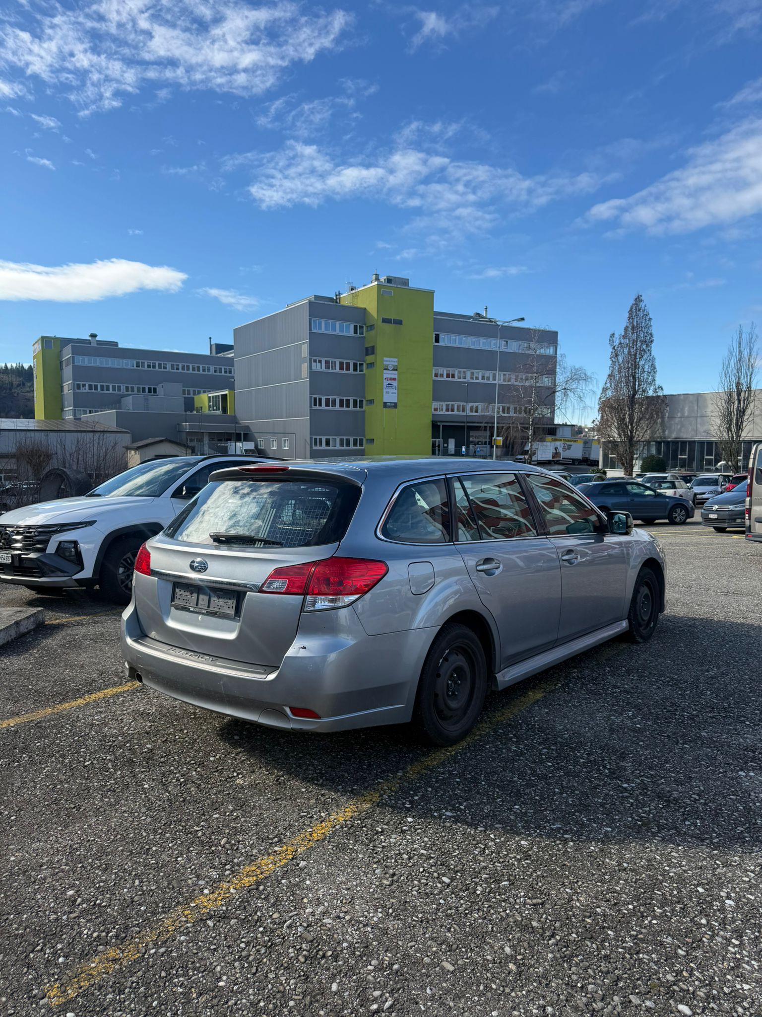 SUBARU Legacy 2.5i Swiss AWD Lineartronic-image-5