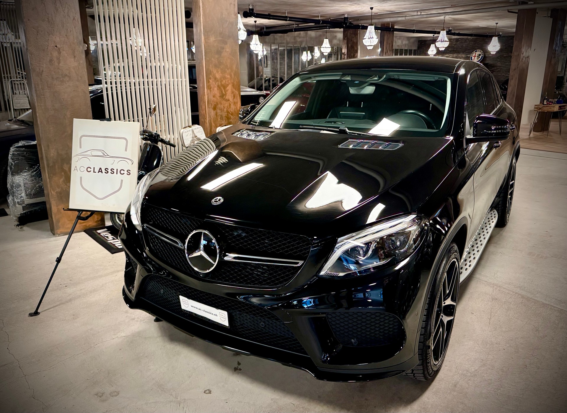 MERCEDES-BENZ GLE 350 d 4Matic AMG Line 9G-Tronic