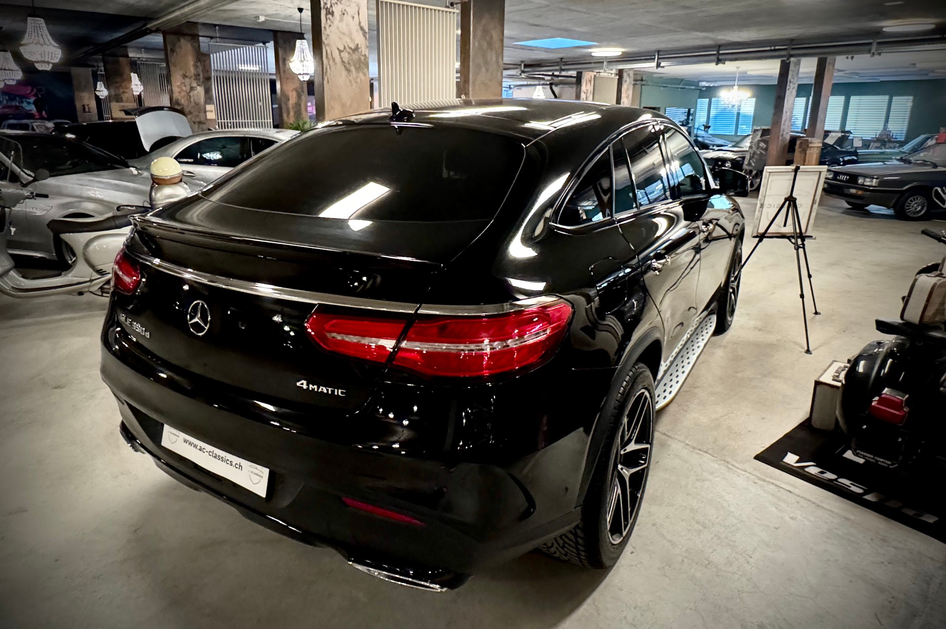 MERCEDES-BENZ GLE 350 d 4Matic AMG Line 9G-Tronic-image-7