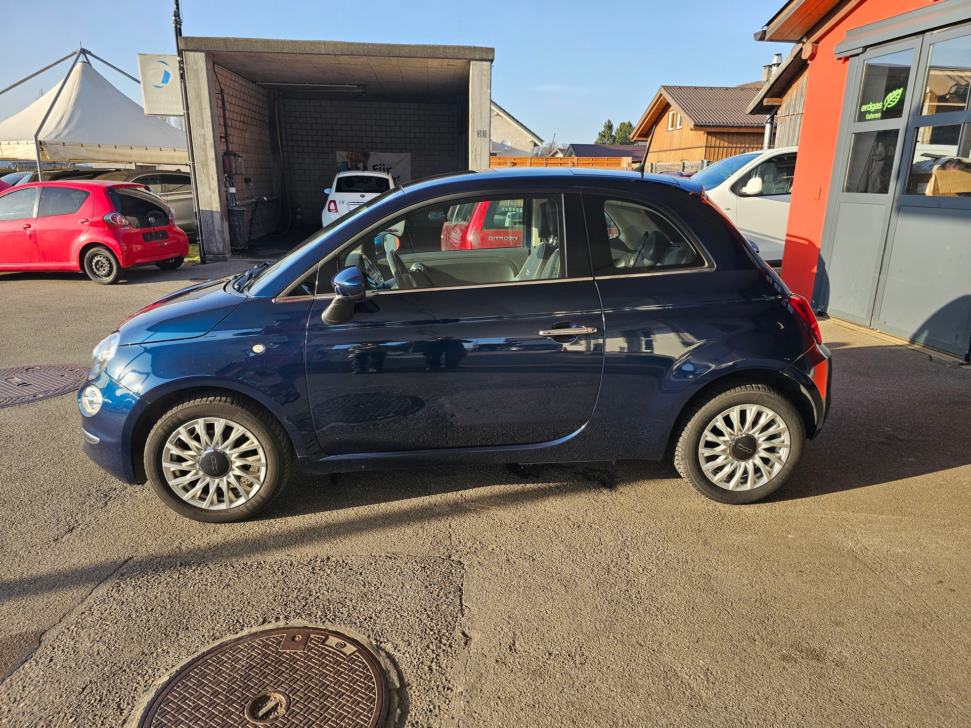 FIAT 500 1.2 Lounge-image-1