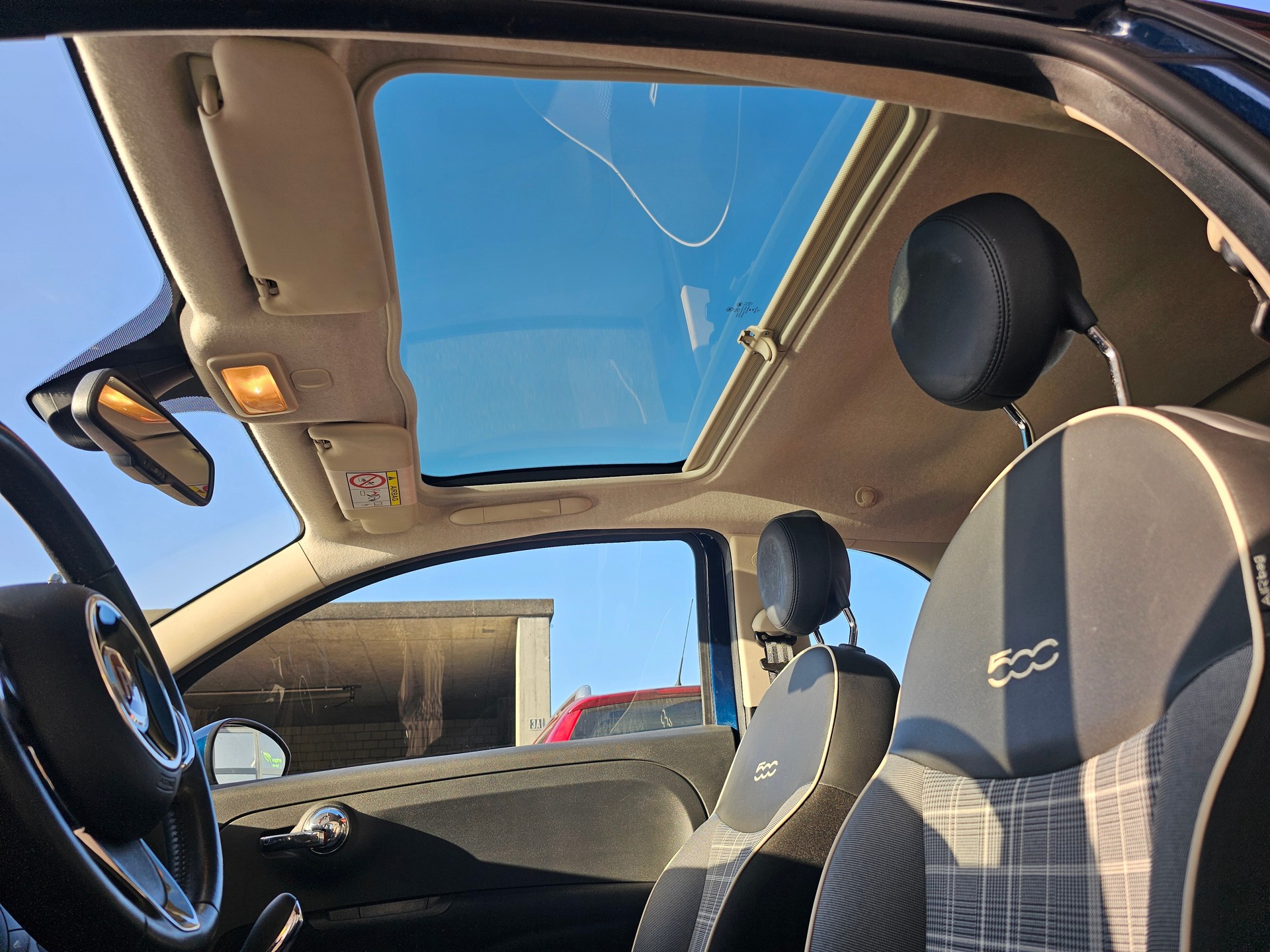FIAT 500 1.2 Lounge-image-11