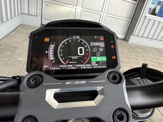 HONDA CB 1000 R Black Edition-image-1