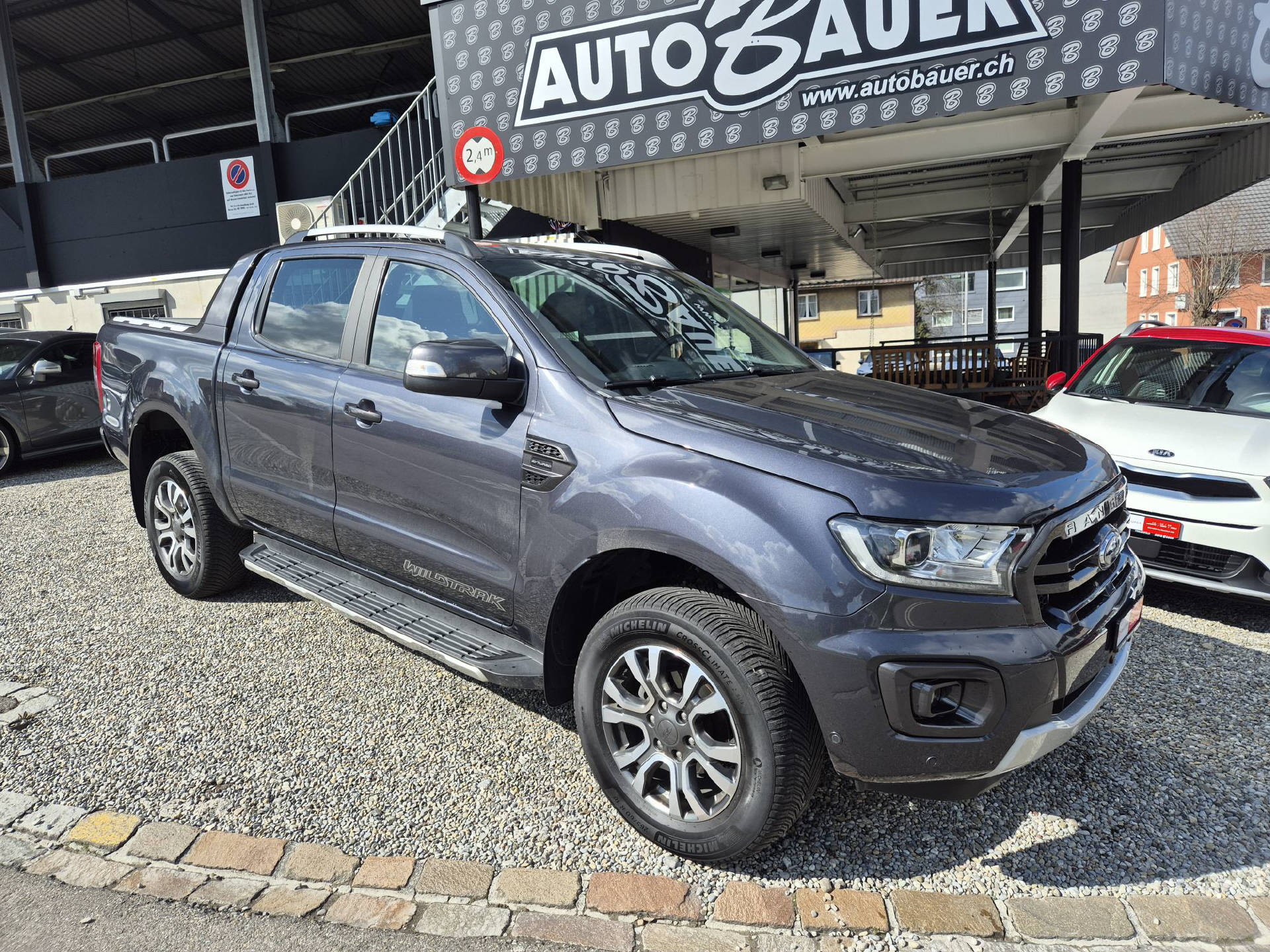 FORD Ranger DKab.Pick-up 2.0 EcoBlue 4x4 Wildtrak-image-1
