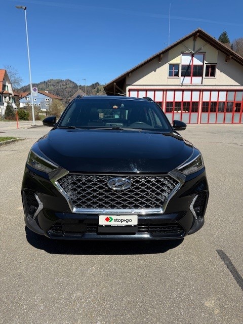 HYUNDAI Tucson 2.0 CRDI N-Line Mild Hybrid 4WD Automatic-showroom-element-1