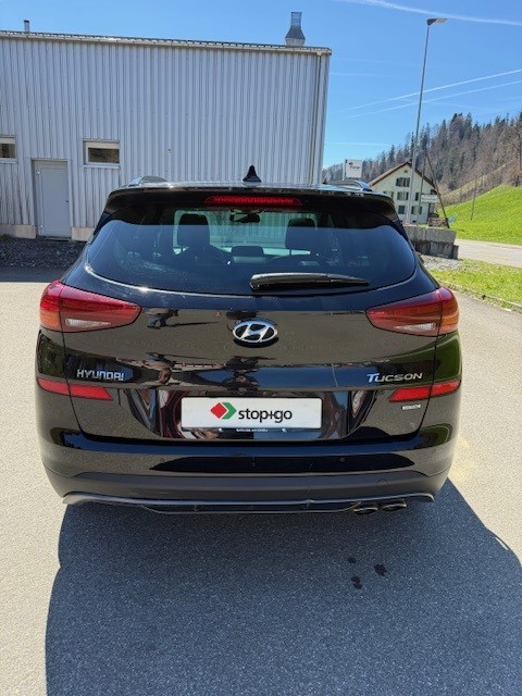 HYUNDAI Tucson 2.0 CRDI N-Line Mild Hybrid 4WD Automatic-image-5