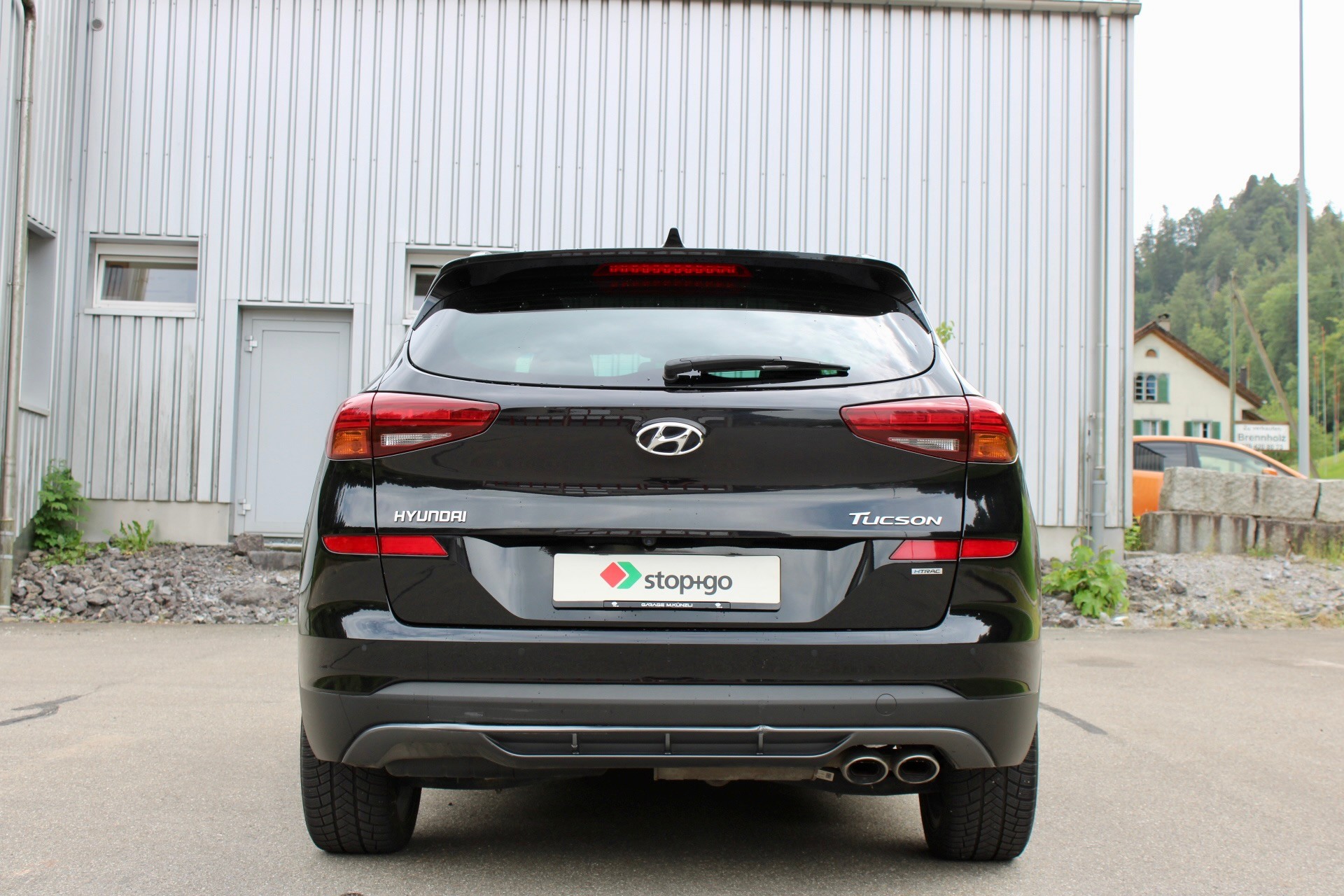 HYUNDAI Tucson 2.0 CRDI N-Line Mild Hybrid 4WD Automatic-image-5