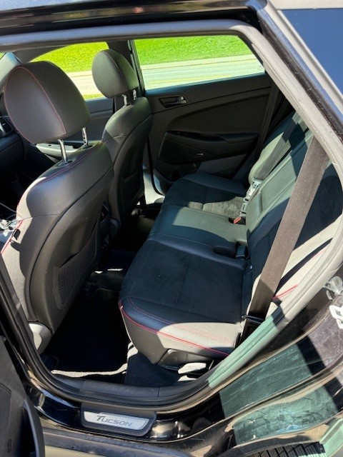 HYUNDAI Tucson 2.0 CRDI N-Line Mild Hybrid 4WD Automatic-image-11