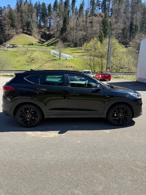 HYUNDAI Tucson 2.0 CRDI N-Line Mild Hybrid 4WD Automatic-image-7