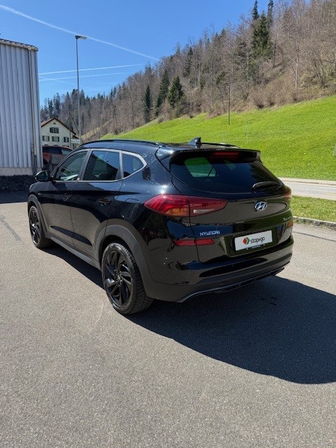 HYUNDAI Tucson 2.0 CRDI N-Line Mild Hybrid 4WD Automatic-image-4