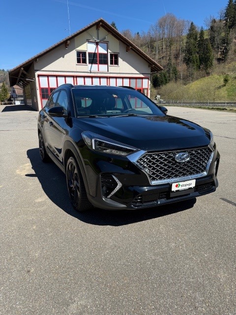 HYUNDAI Tucson 2.0 CRDI N-Line Mild Hybrid 4WD Automatic