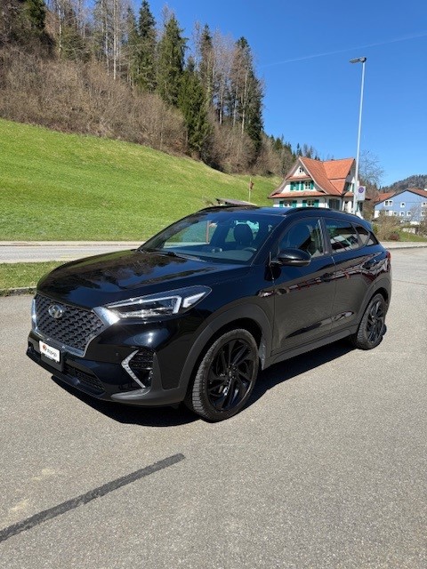 HYUNDAI Tucson 2.0 CRDI N-Line Mild Hybrid 4WD Automatic-showroom-element-2