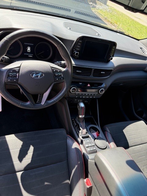 HYUNDAI Tucson 2.0 CRDI N-Line Mild Hybrid 4WD Automatic-image-9