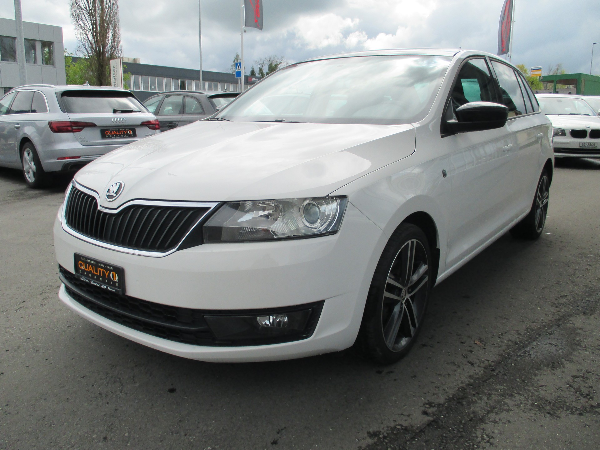 SKODA Rapid Spaceback 1.4 TSI Elegance DSG