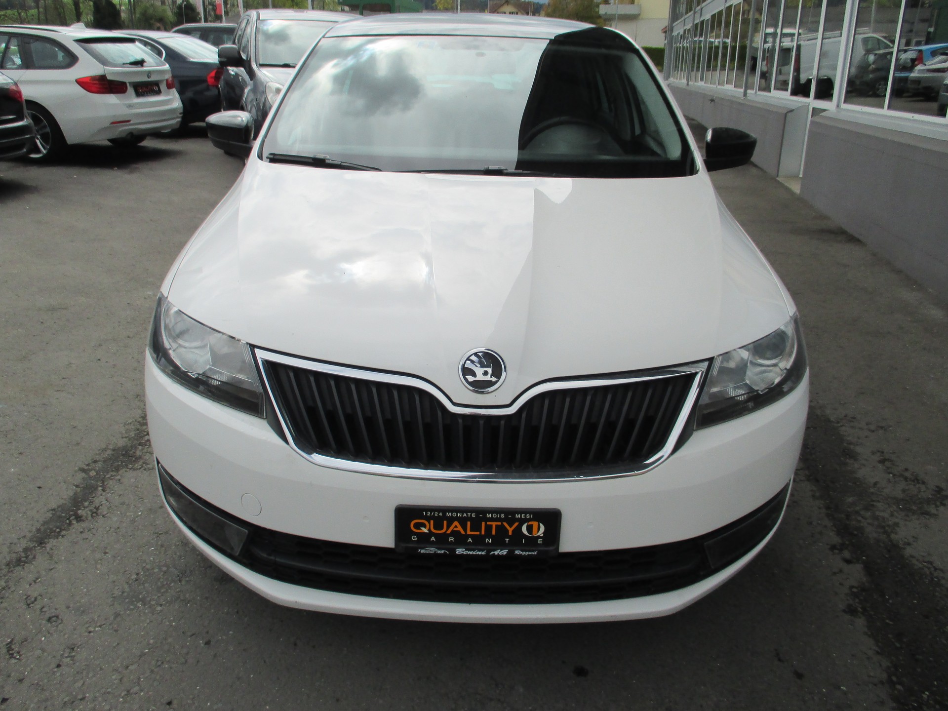 SKODA Rapid Spaceback 1.4 TSI Elegance DSG-image-1