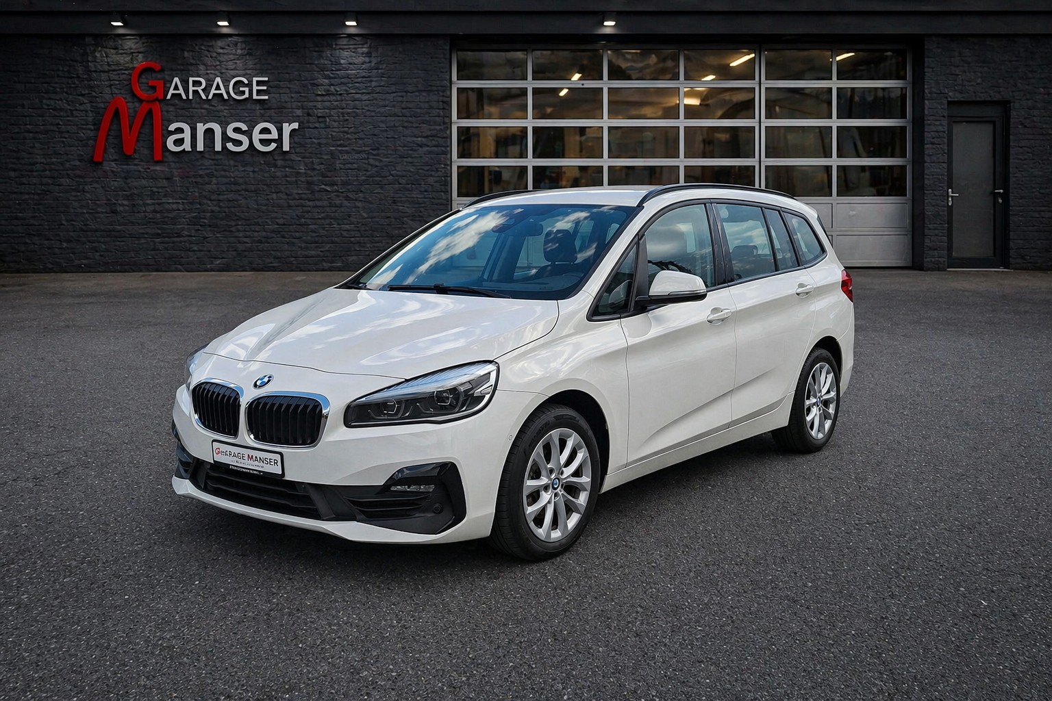 BMW 218d xDrive Gran Tourer Steptronic