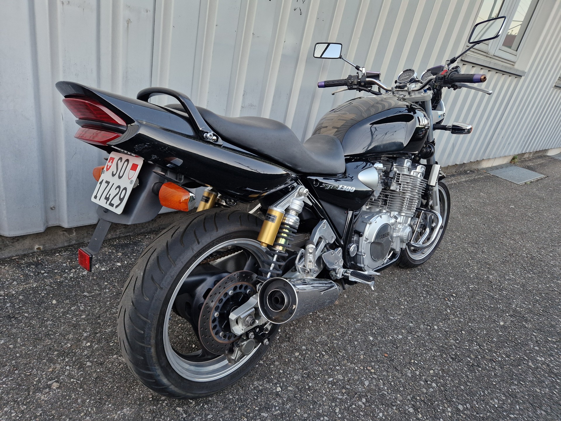 YAMAHA XJR 1300 Kundenauftrag-image-4