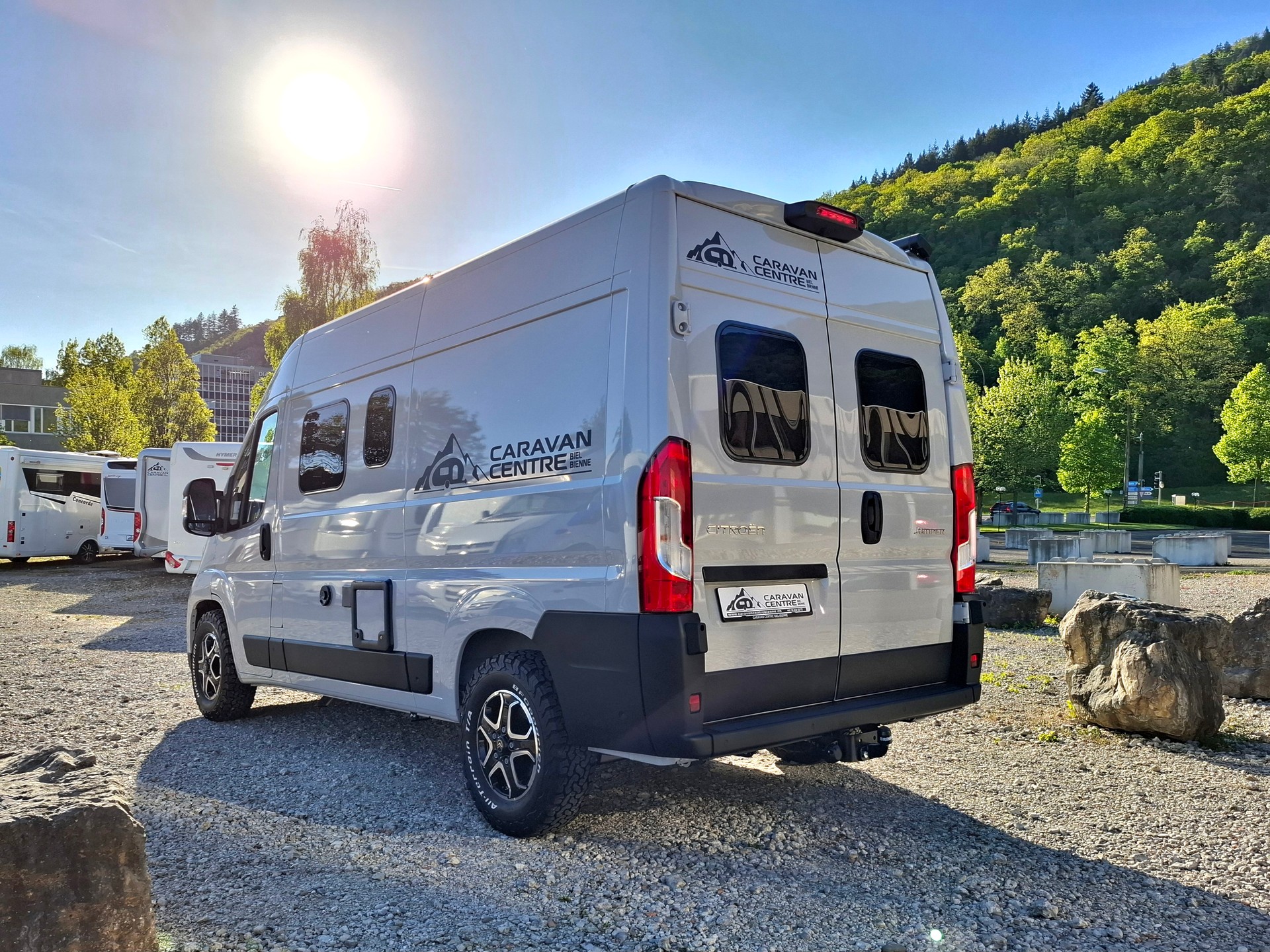 PÖSSL ROADCAR R540 - AUTOMAT! AHK! Alu mit Offroadbereifung!-image-5