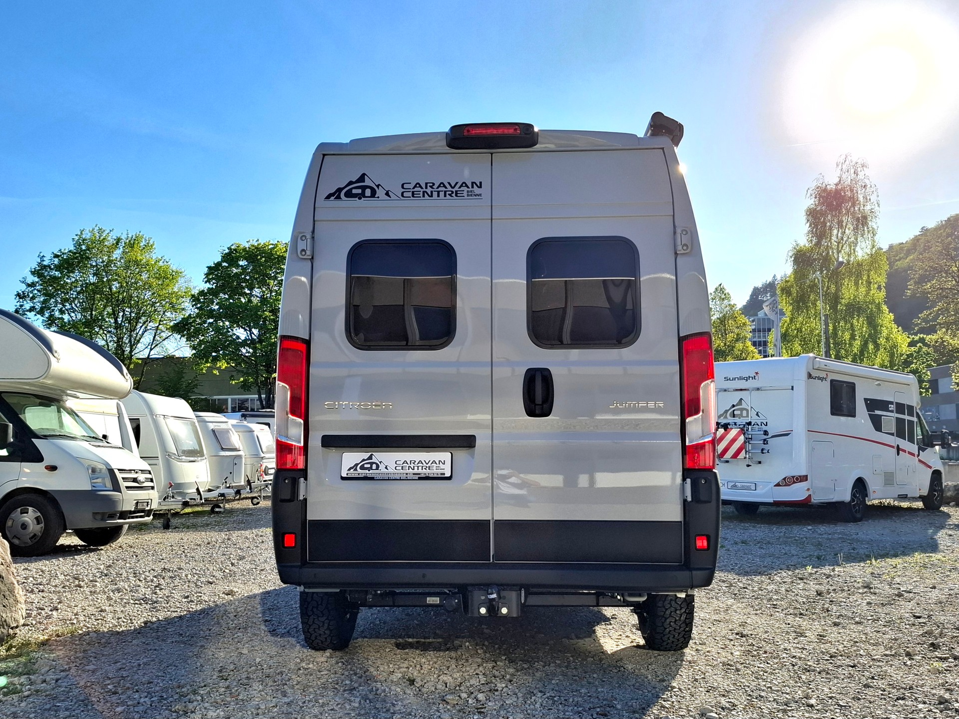 PÖSSL ROADCAR R540 - AUTOMAT! AHK! Alu mit Offroadbereifung!-image-4
