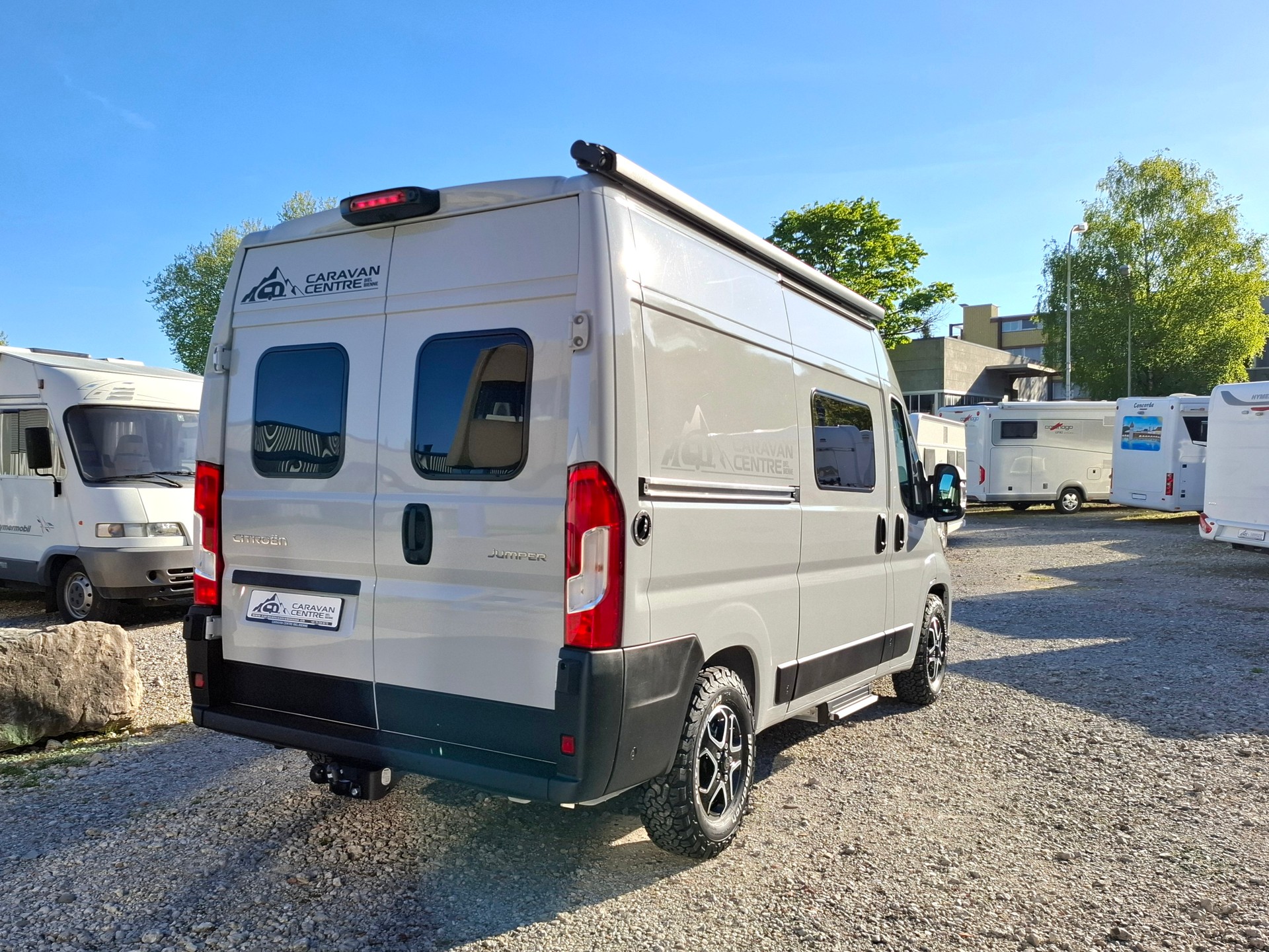 PÖSSL ROADCAR R540 - AUTOMAT! AHK! Alu mit Offroadbereifung!-image-3