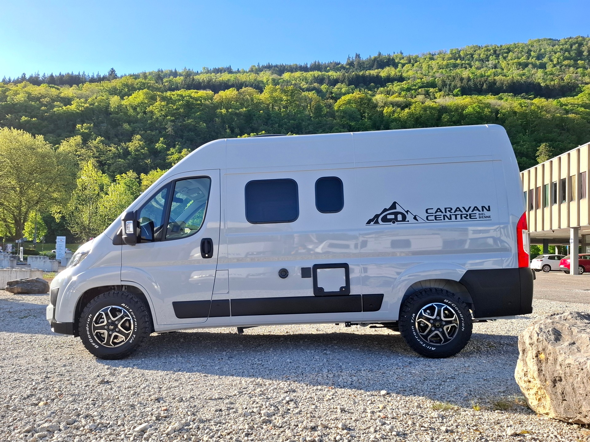 PÖSSL ROADCAR R540 - AUTOMAT! AHK! Alu mit Offroadbereifung!-image-6