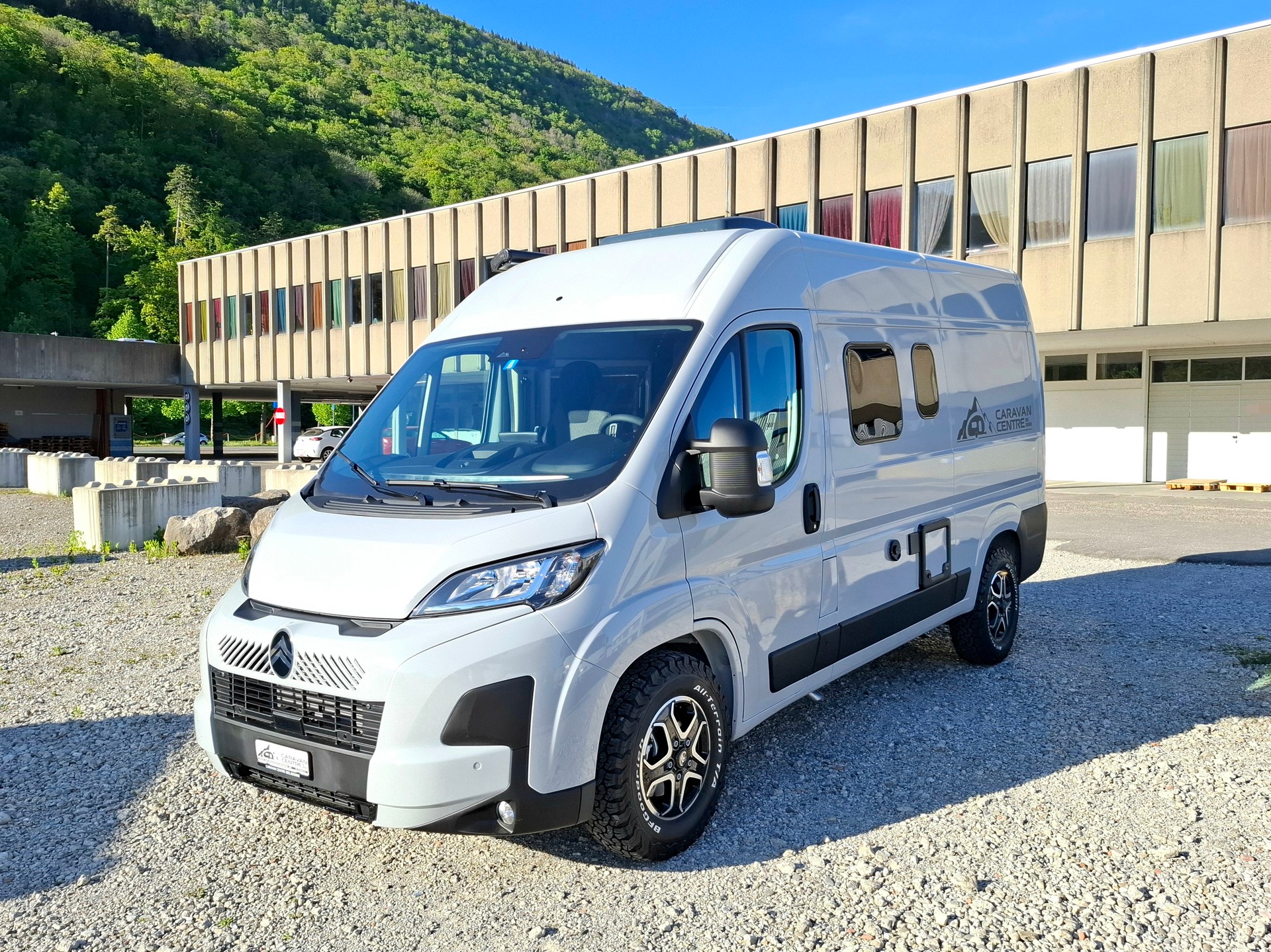 PÖSSL ROADCAR R540 - AUTOMAT! AHK! Alu mit Offroadbereifung!-image-7