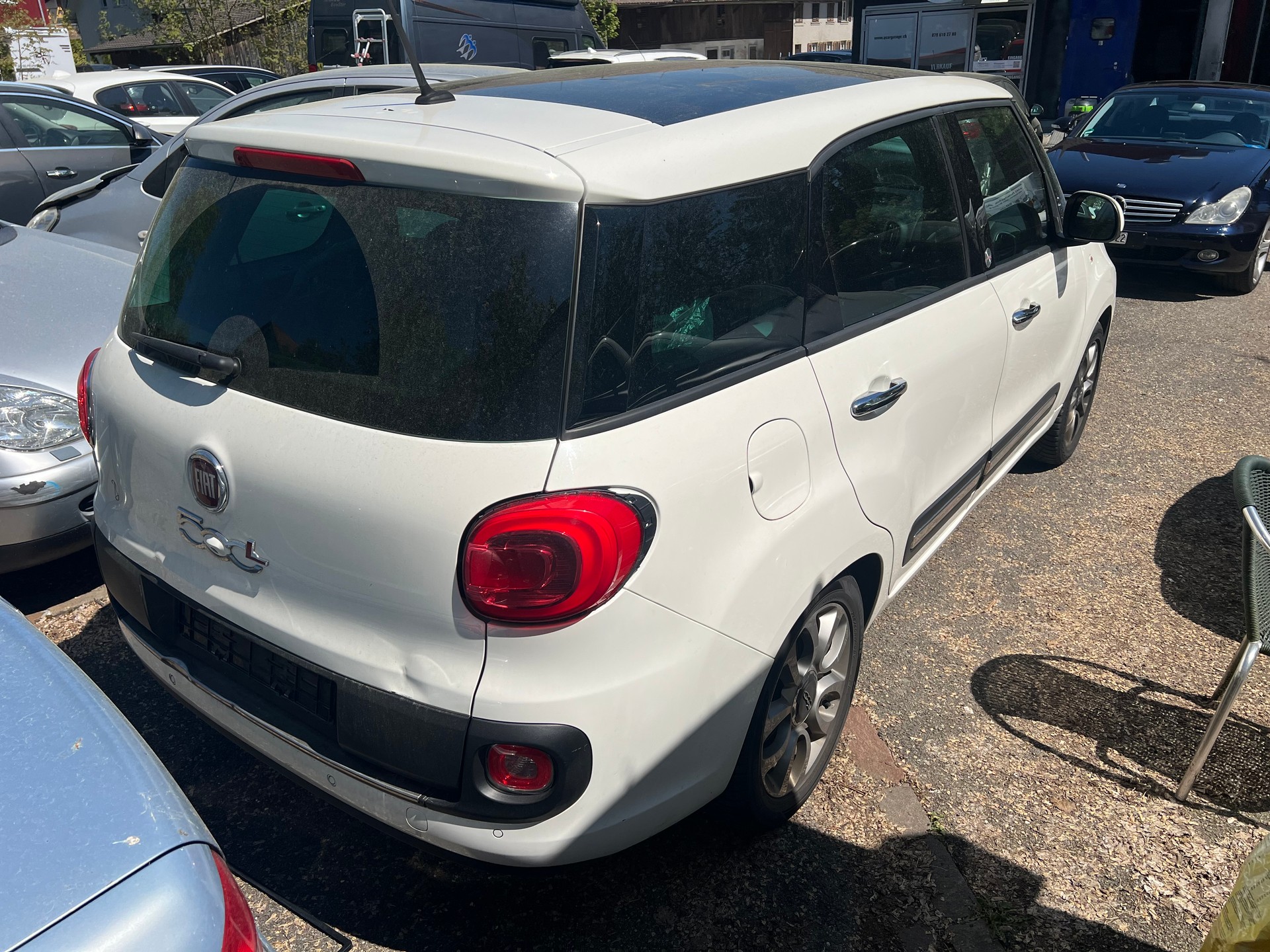 FIAT 500L Living 1.6 JTD Lounge-image-4