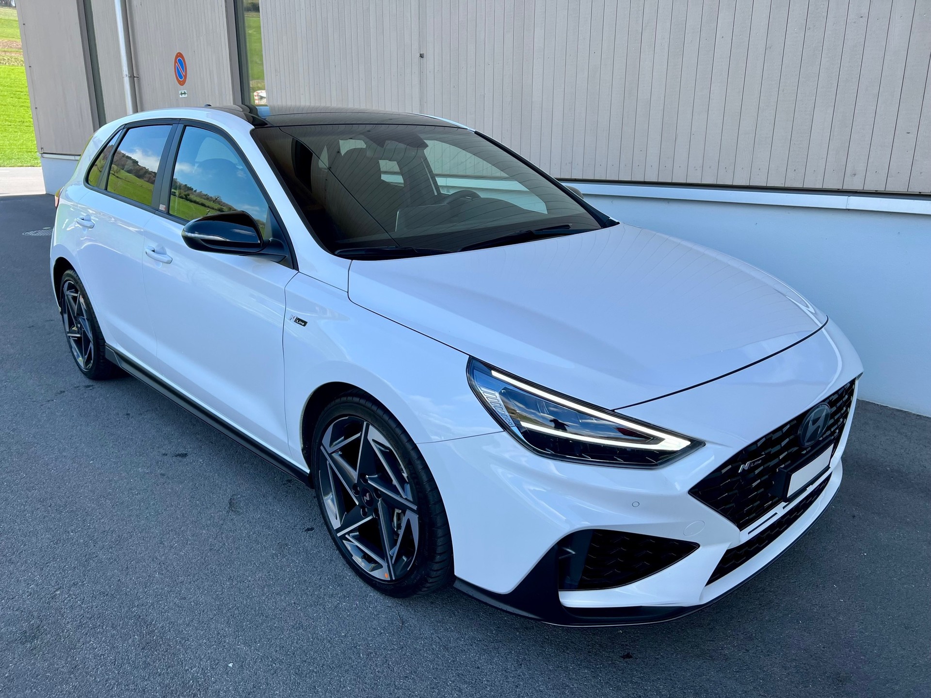 HYUNDAI i30 1.5 T-GDi N Line 48V MH DCT-showroom-element-2
