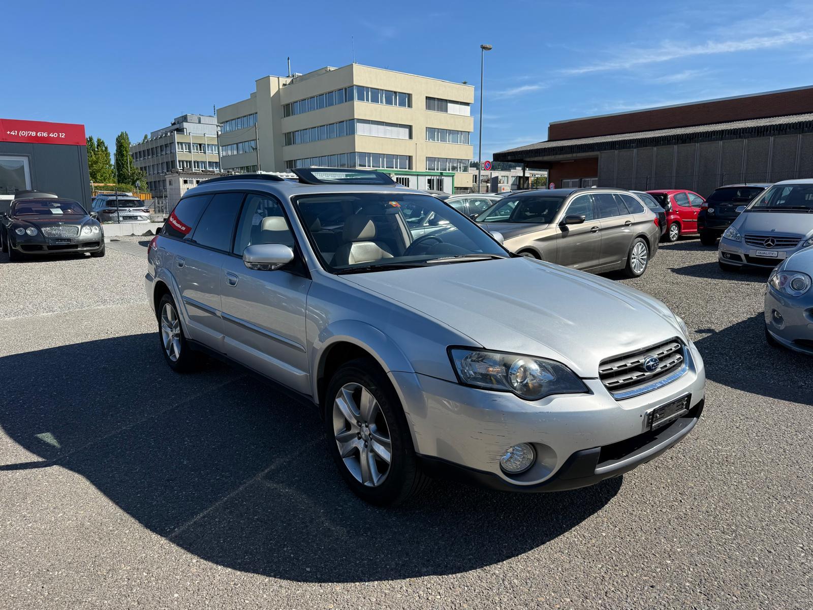 SUBARU Outback 3.0 H6