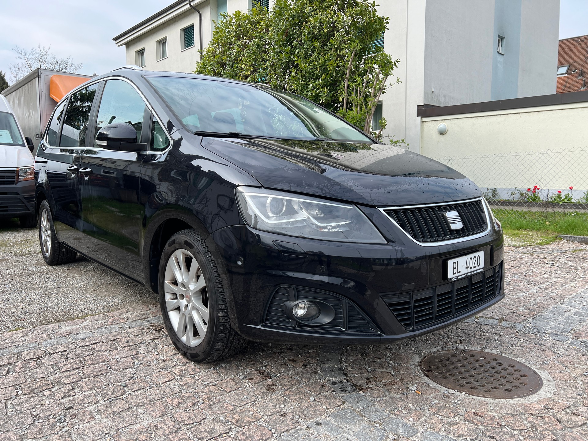 SEAT Alhambra 2.0 TDI Style Eco DSG
