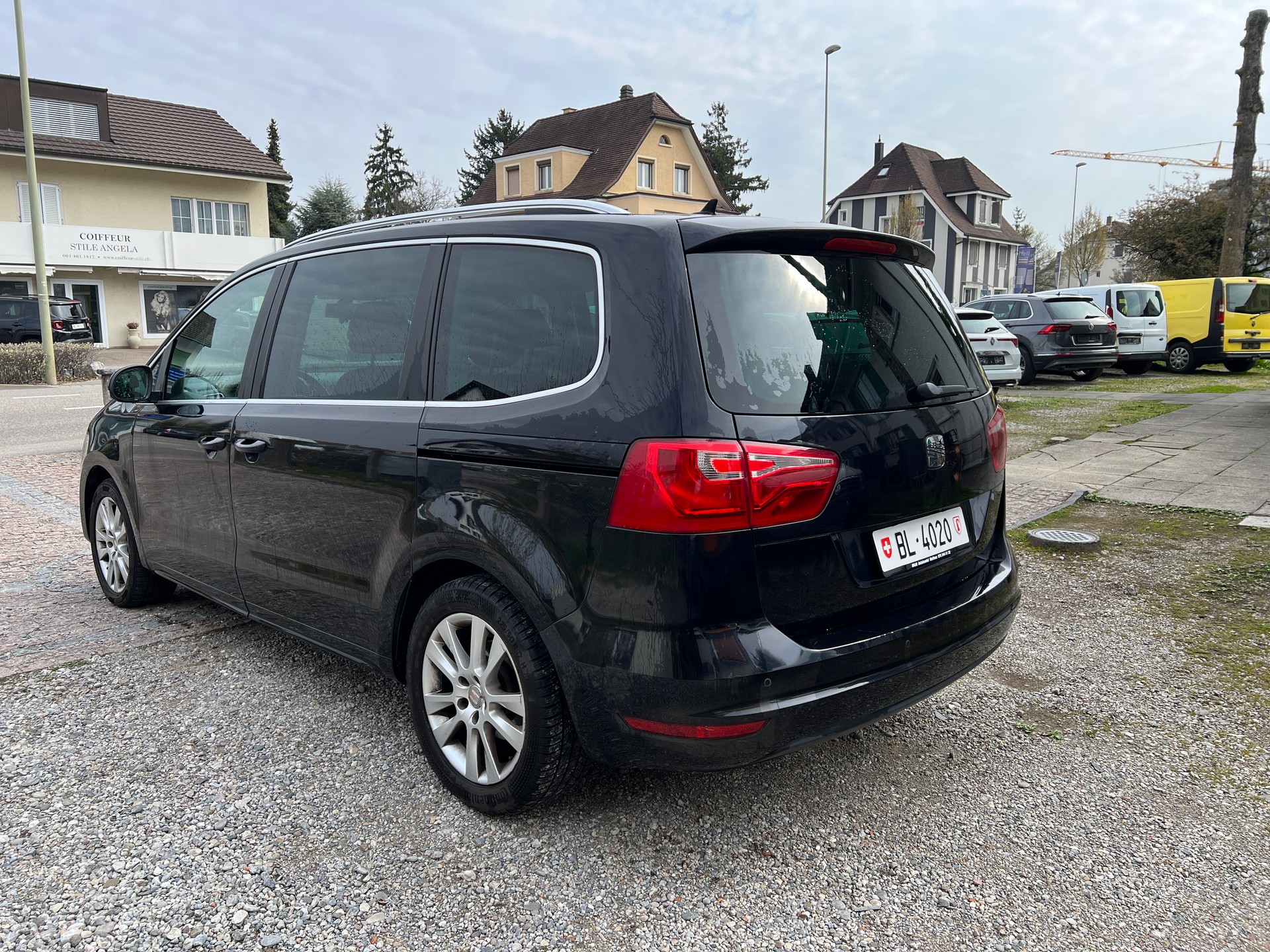 SEAT Alhambra 2.0 TDI Style Eco DSG-image-1