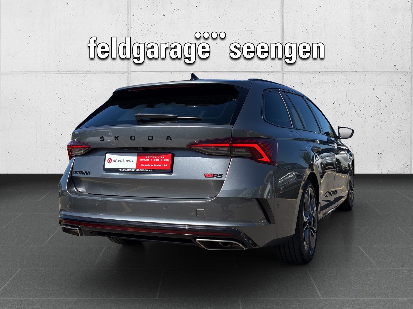 SKODA Octavia Combi 2.0 TSI DSG RS mit AHK, Standheizung & elektr. einstellbarer Fahrer- und Beifahrersitz-image-4
