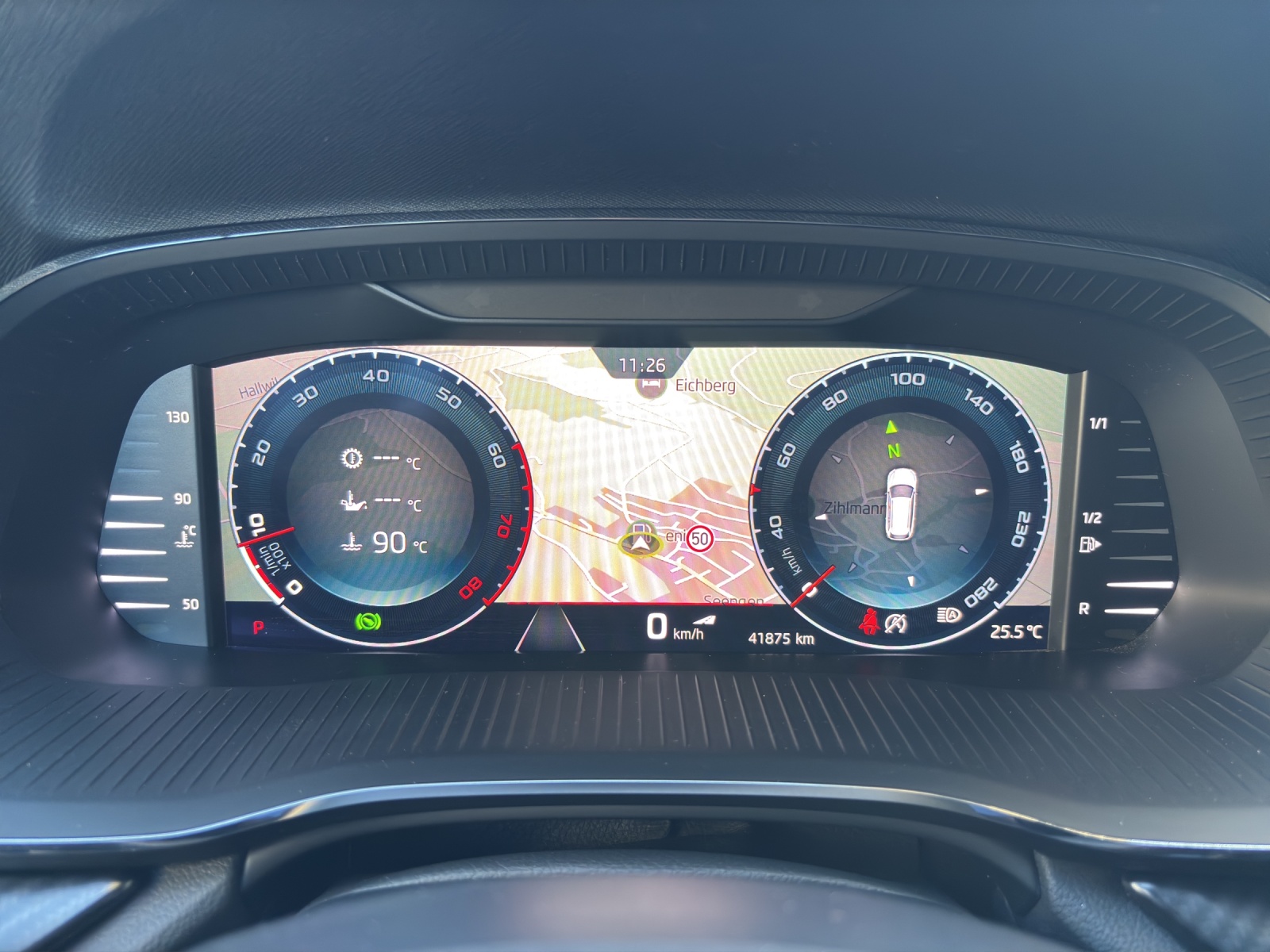 SKODA Octavia Combi 2.0 TSI DSG RS mit AHK, Standheizung & elektr. einstellbarer Fahrer- und Beifahrersitz-image-16