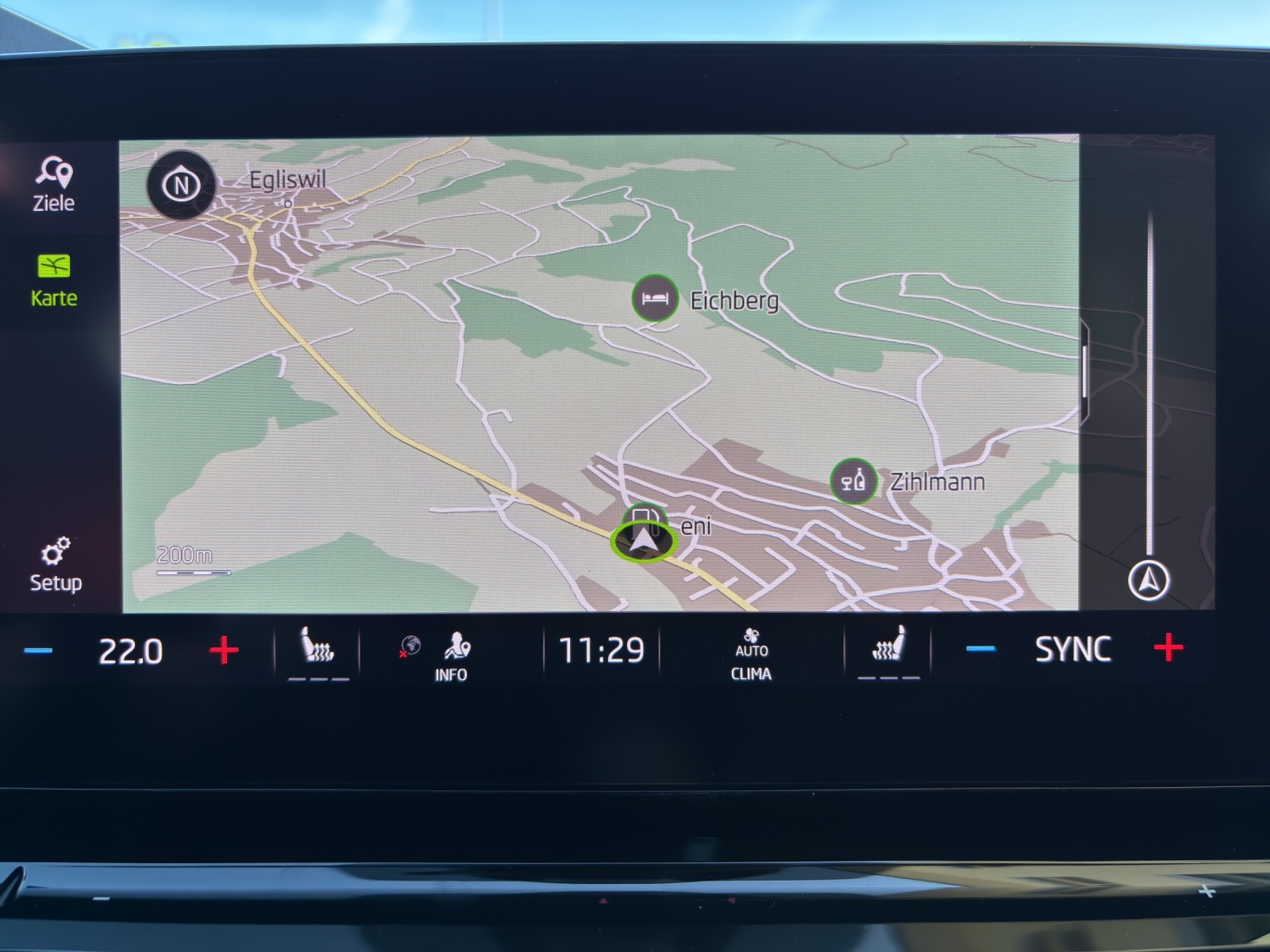 SKODA Octavia Combi 2.0 TSI DSG RS mit AHK, Standheizung & elektr. einstellbarer Fahrer- und Beifahrersitz-image-24