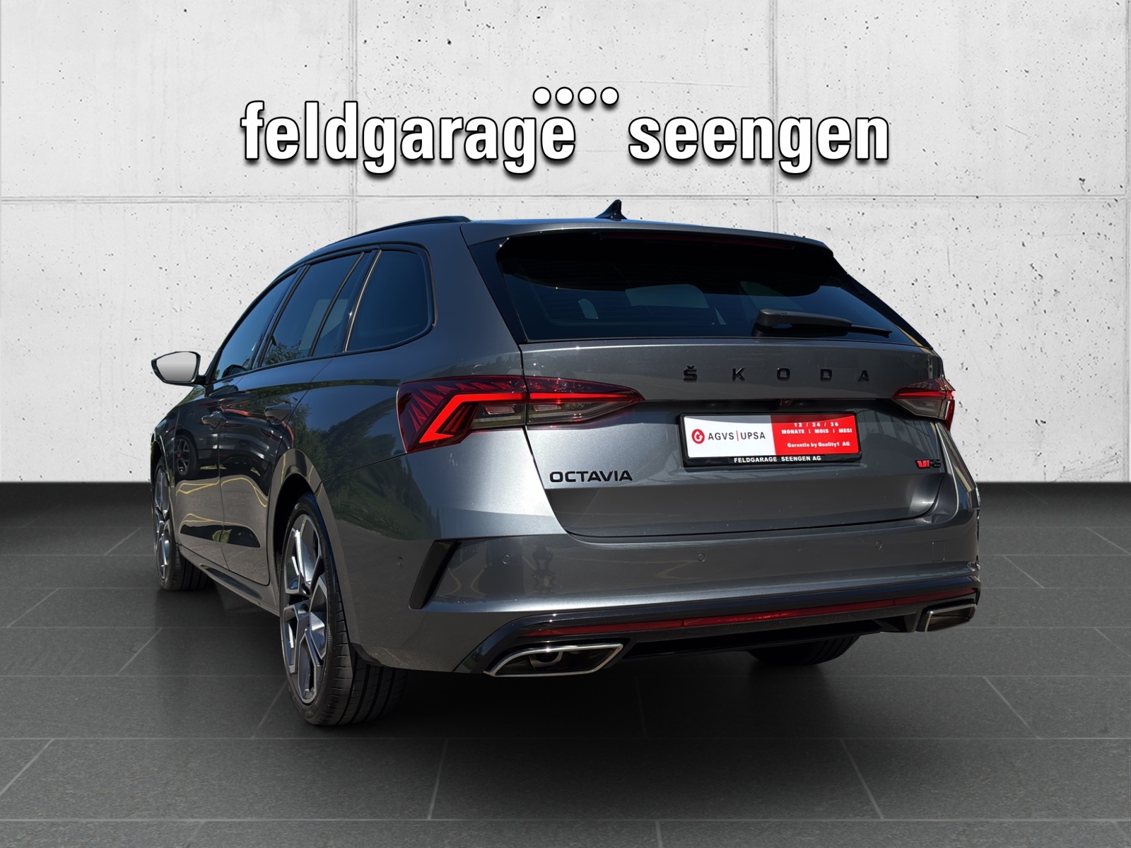 SKODA Octavia Combi 2.0 TSI DSG RS mit AHK, Standheizung & elektr. einstellbarer Fahrer- und Beifahrersitz-image-6