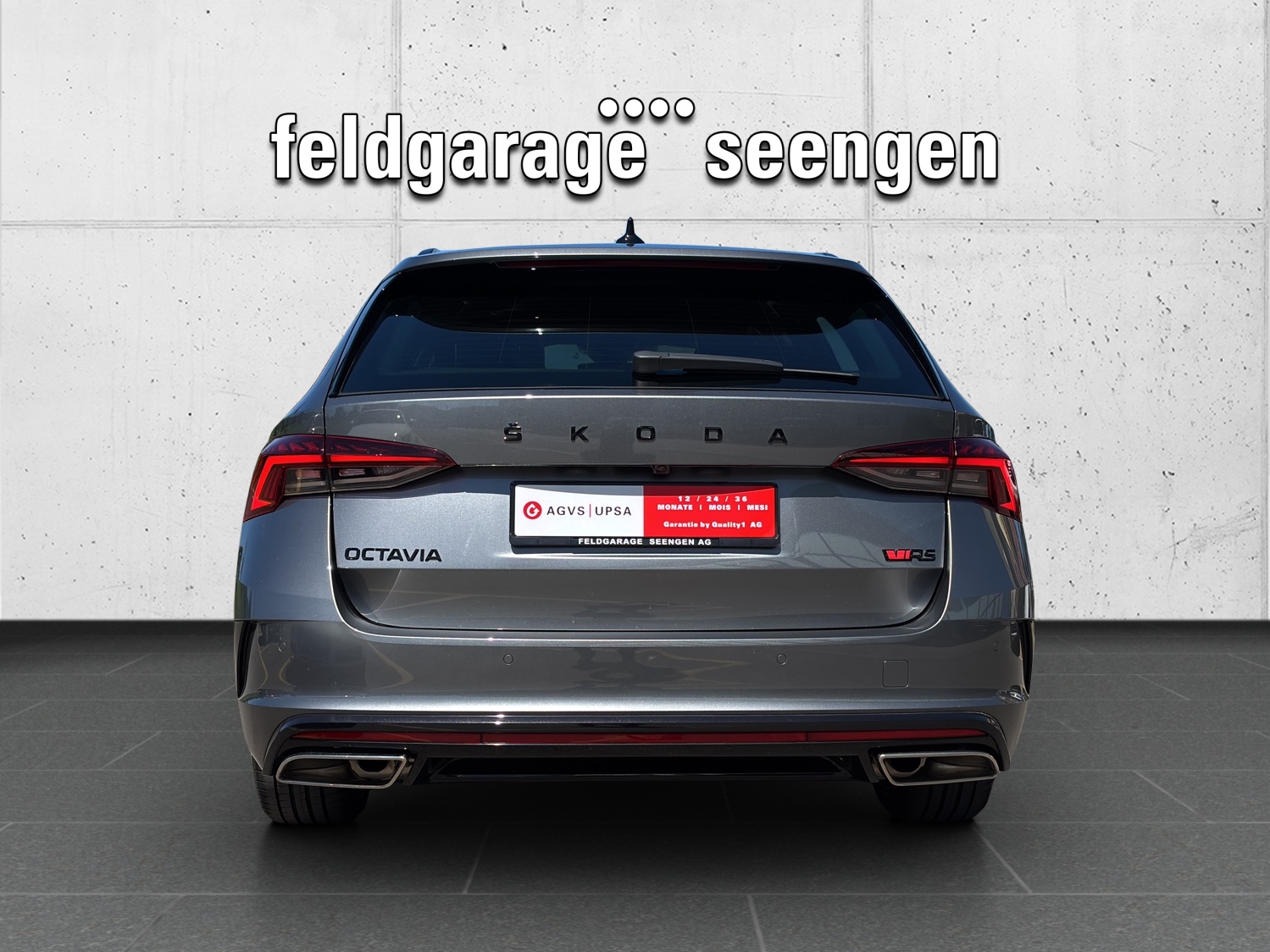 SKODA Octavia Combi 2.0 TSI DSG RS mit AHK, Standheizung & elektr. einstellbarer Fahrer- und Beifahrersitz-image-5