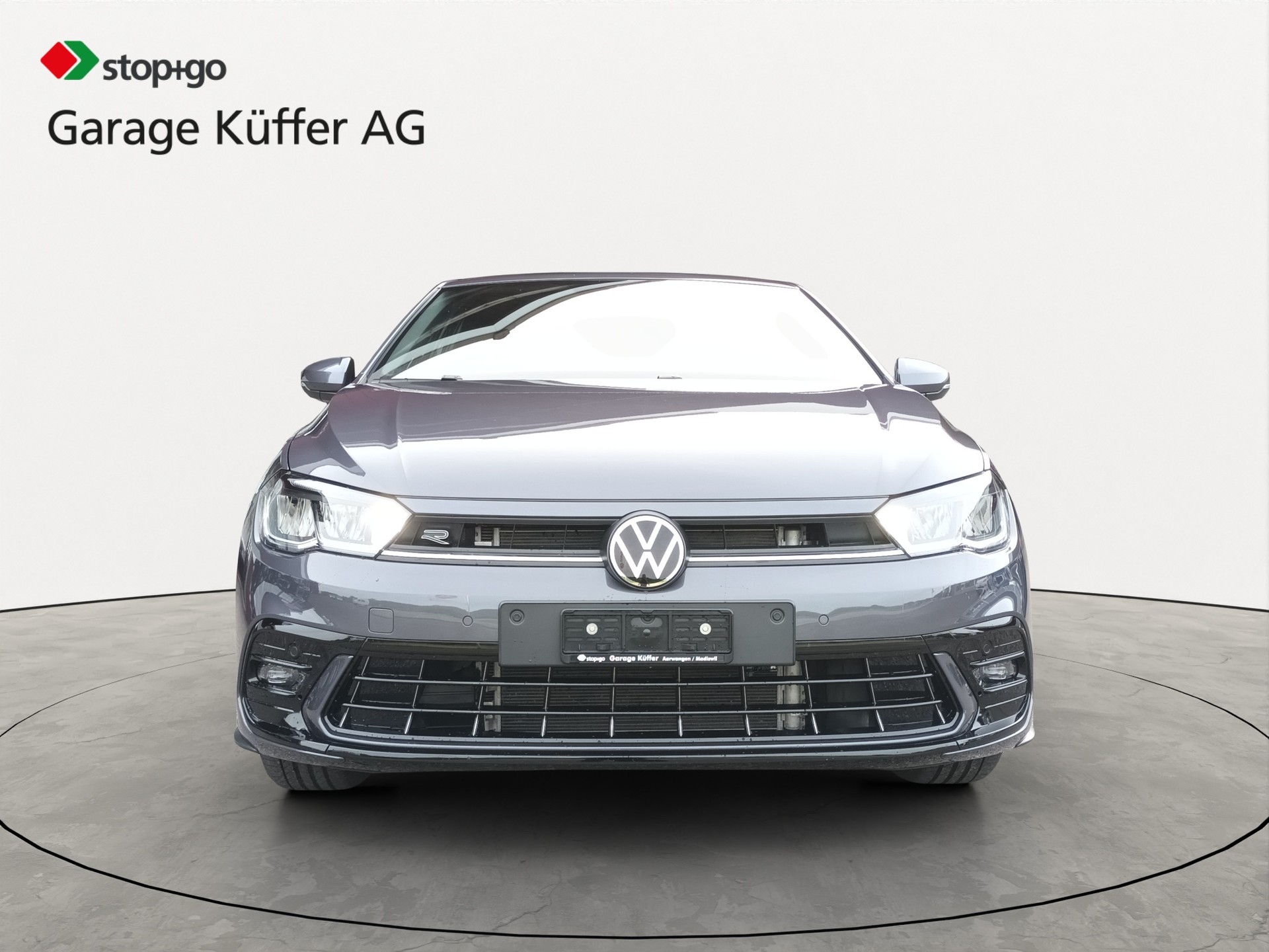 VW Polo 1.0 TSI R-Line DSG-showroom-element-1