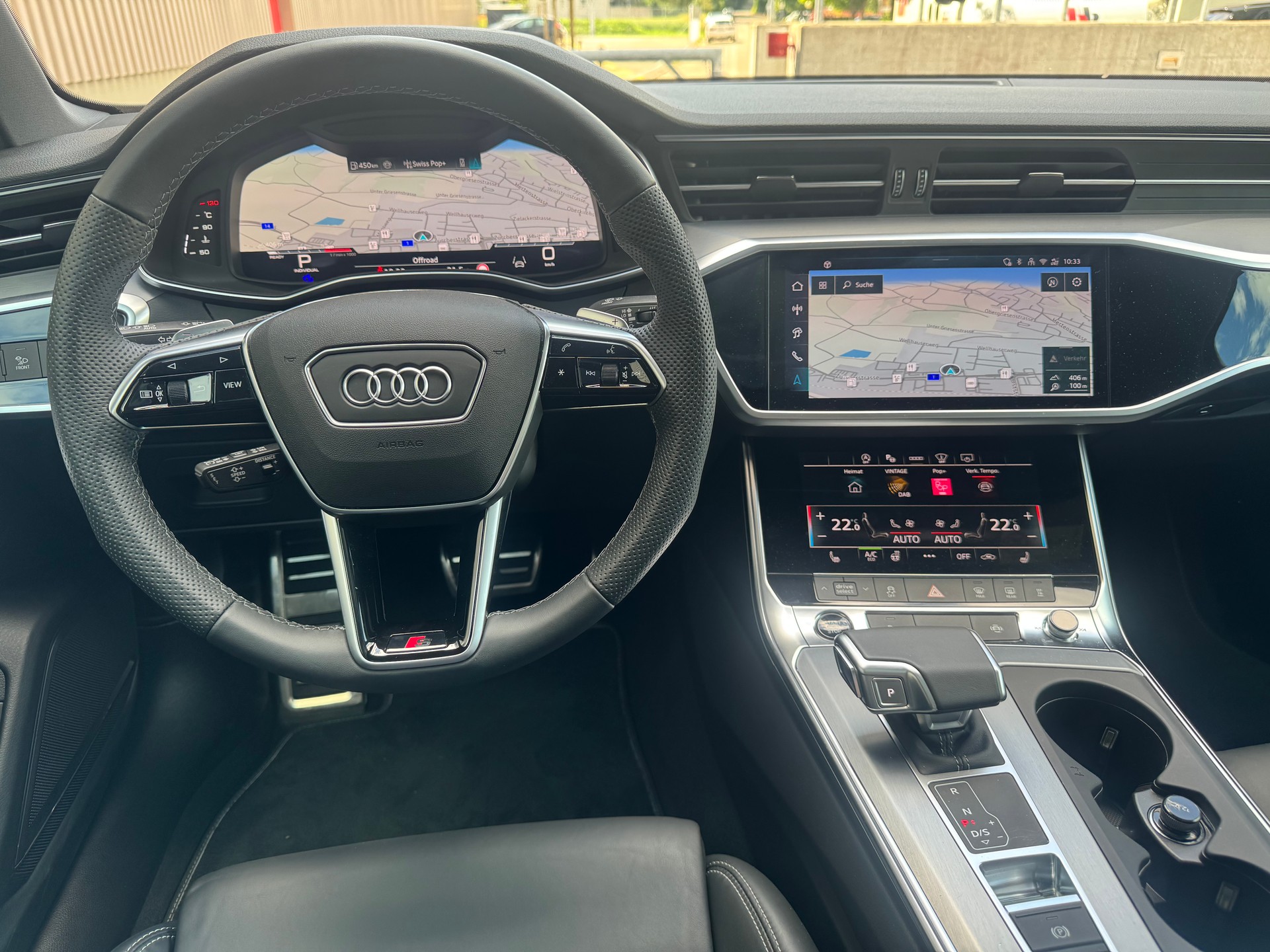 AUDI A6 Avant 55 TFSI S line quattro S-tronic*AHK*Standheizung*Panoramadach*-image-10