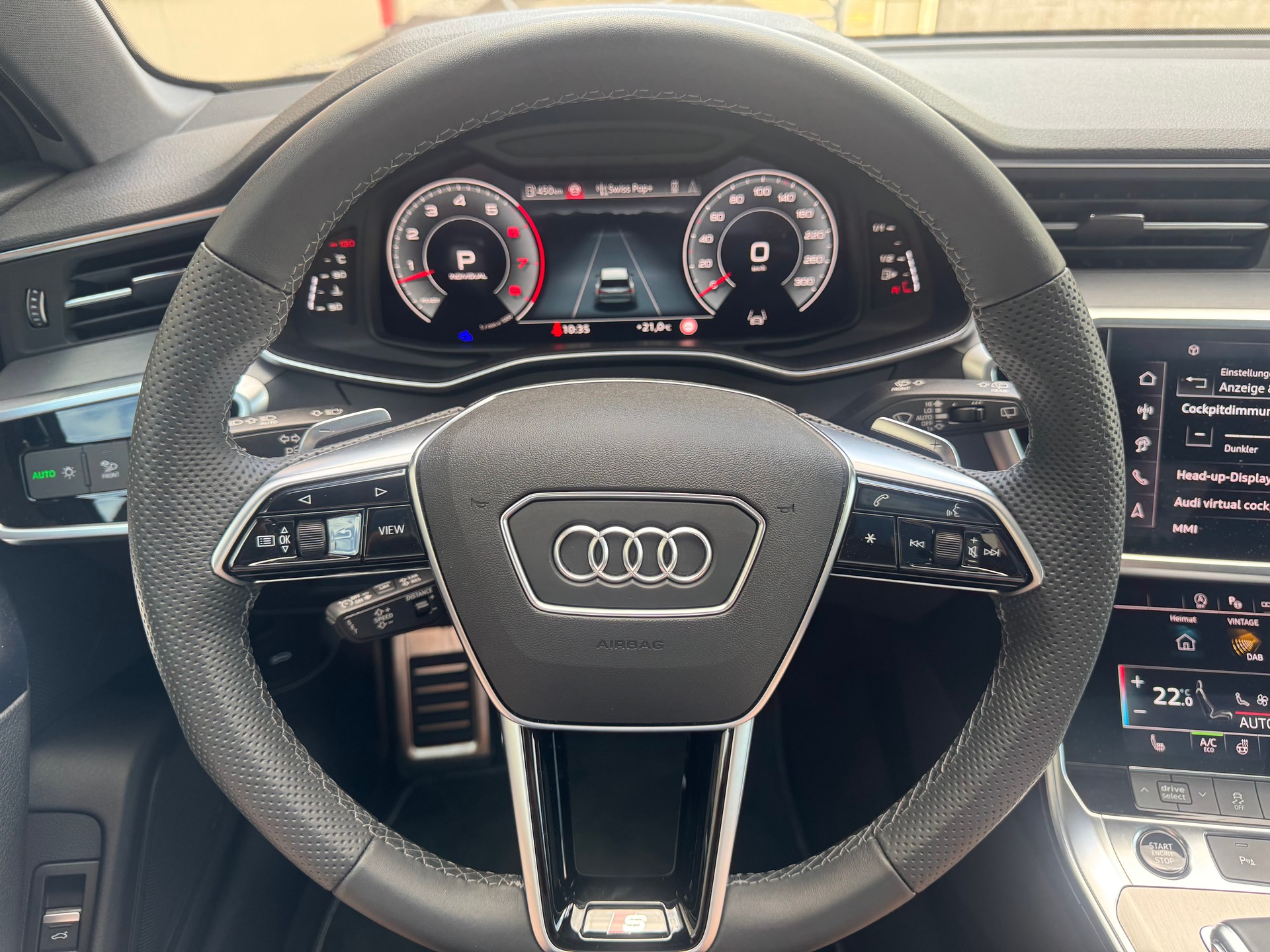 AUDI A6 Avant 55 TFSI S line quattro S-tronic*AHK*Standheizung*Panoramadach*-image-12