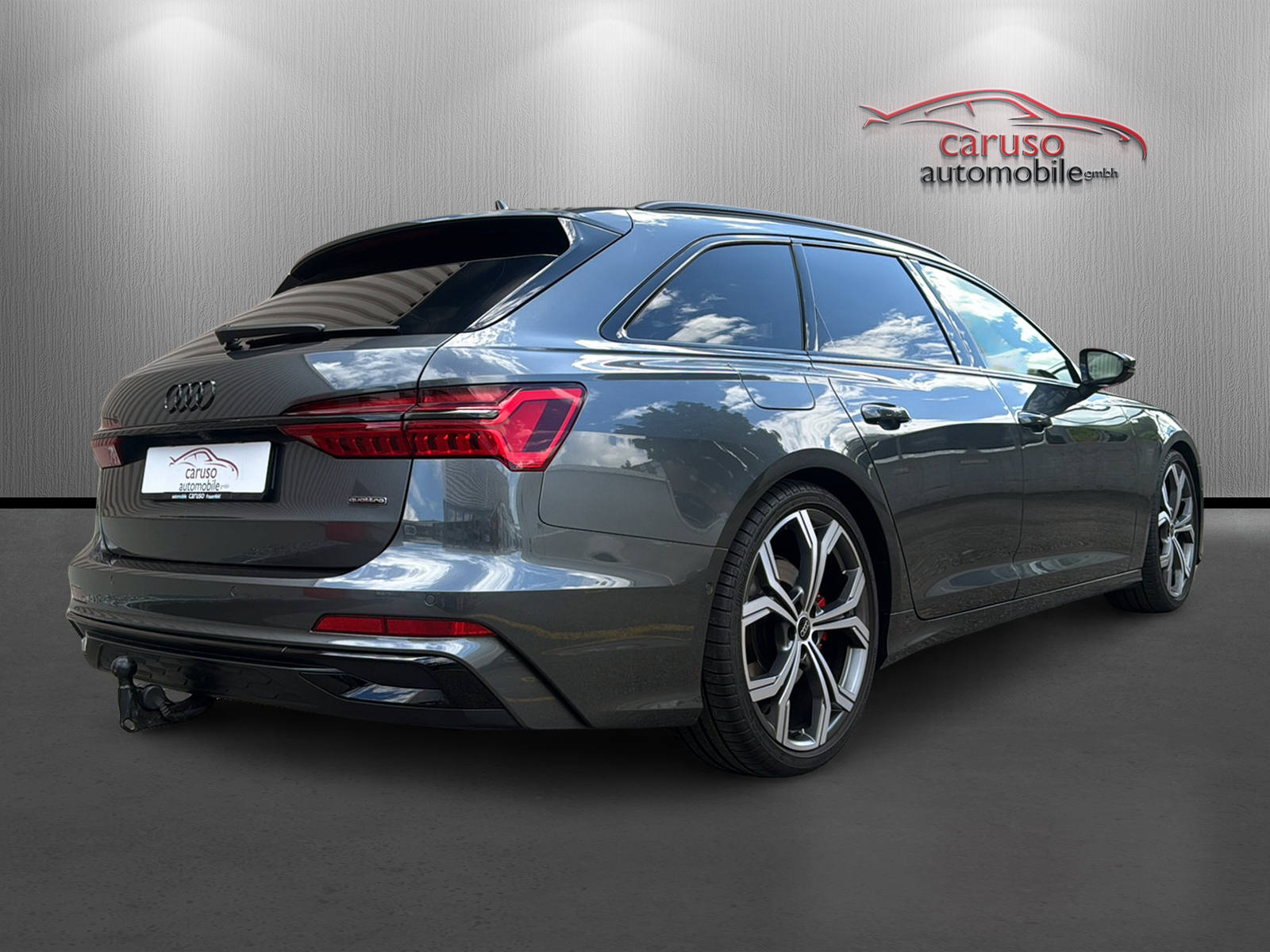 AUDI A6 Avant 55 TFSI S line quattro S-tronic*AHK*Standheizung*Panoramadach*-image-3
