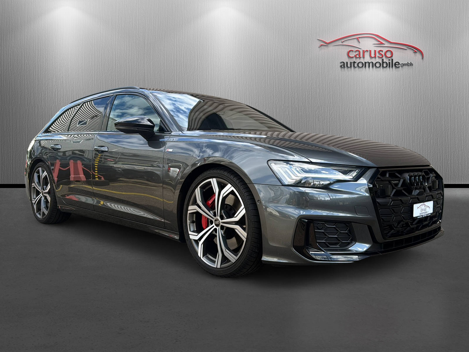 AUDI A6 Avant 55 TFSI S line quattro S-tronic*AHK*Standheizung*Panoramadach*