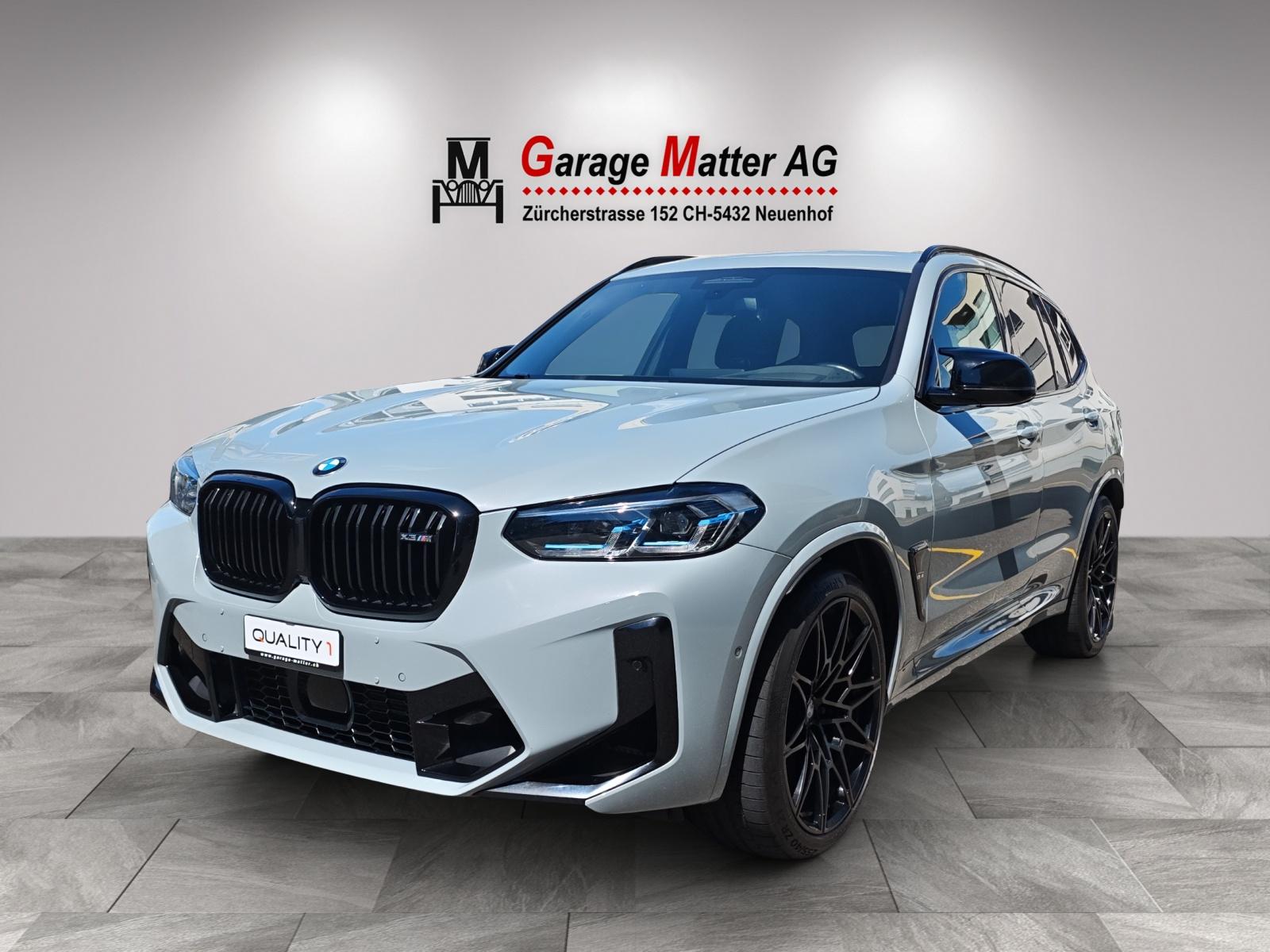 BMW X3 M Competition