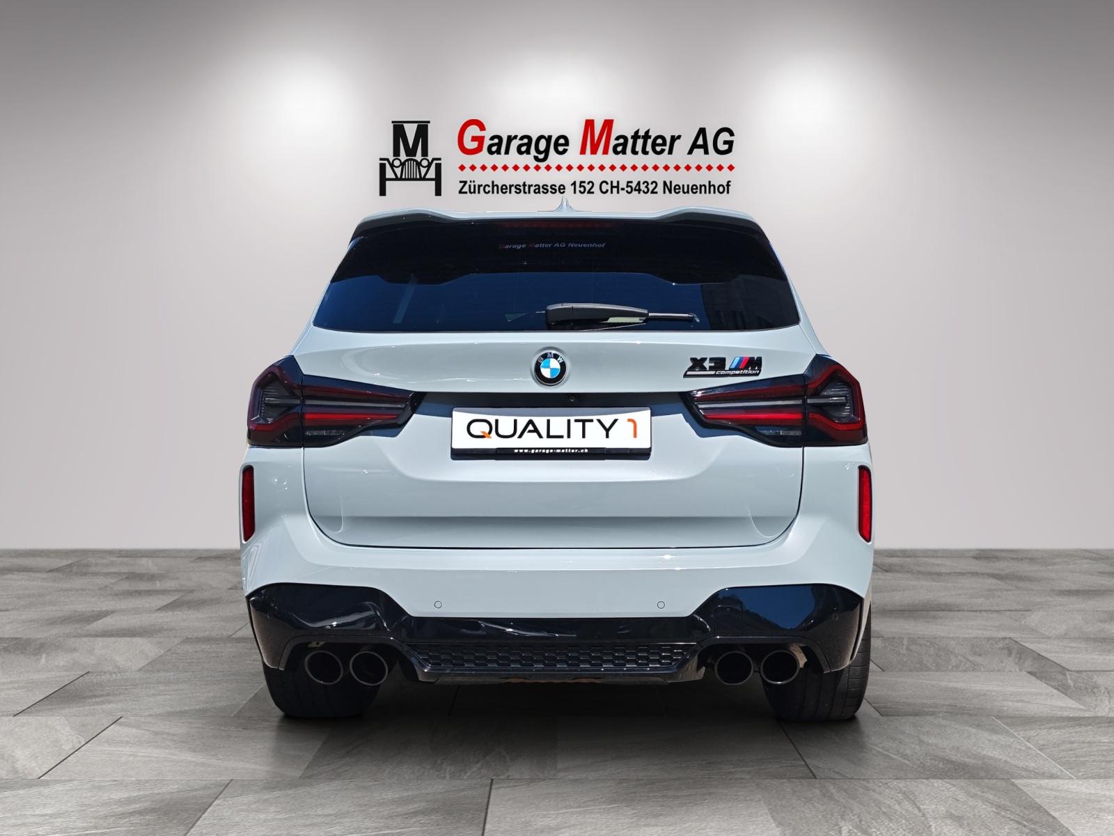 BMW X3 M Competition-image-7