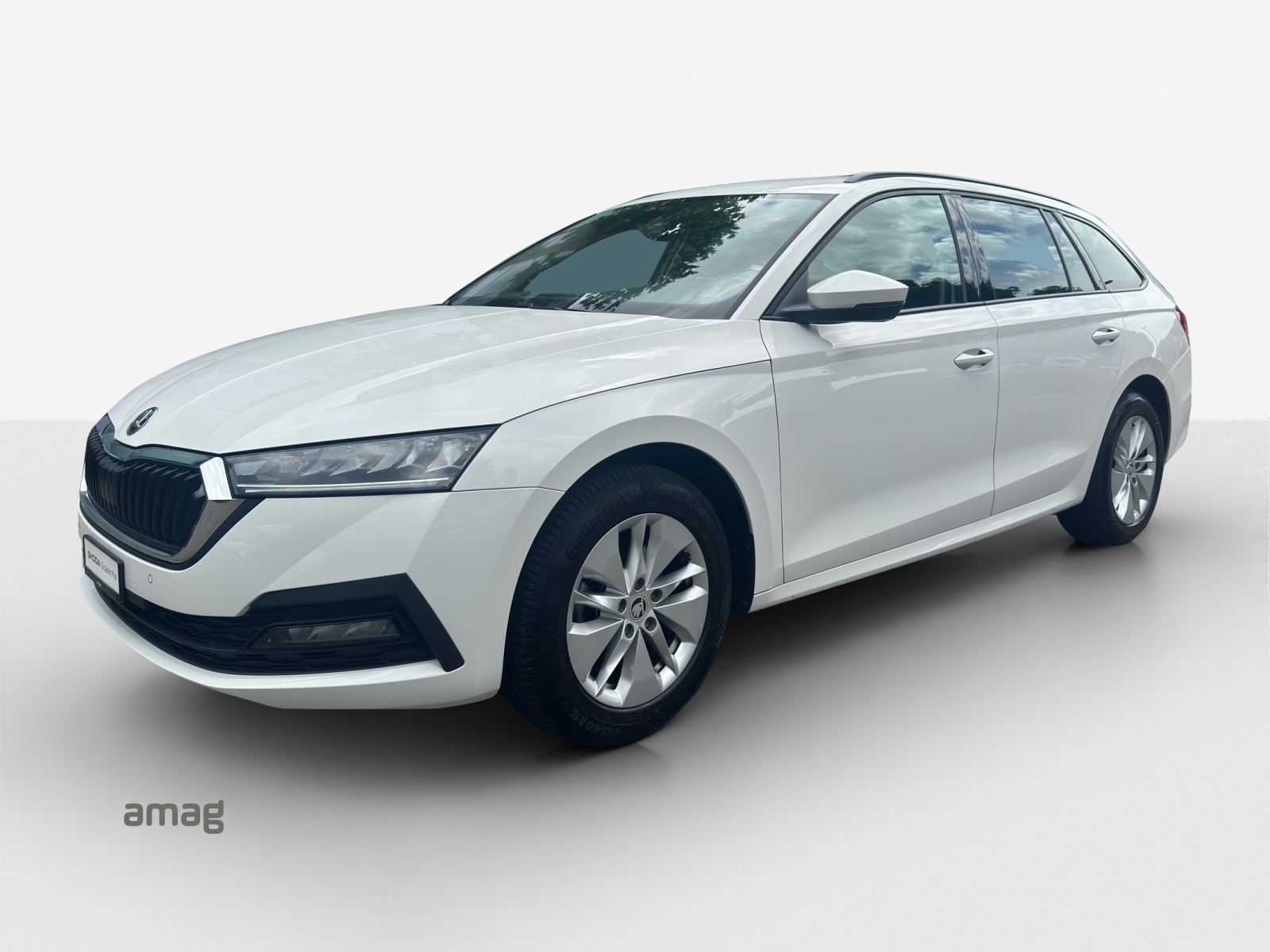 SKODA Octavia Combi 2.0 TDI DSG Ambition