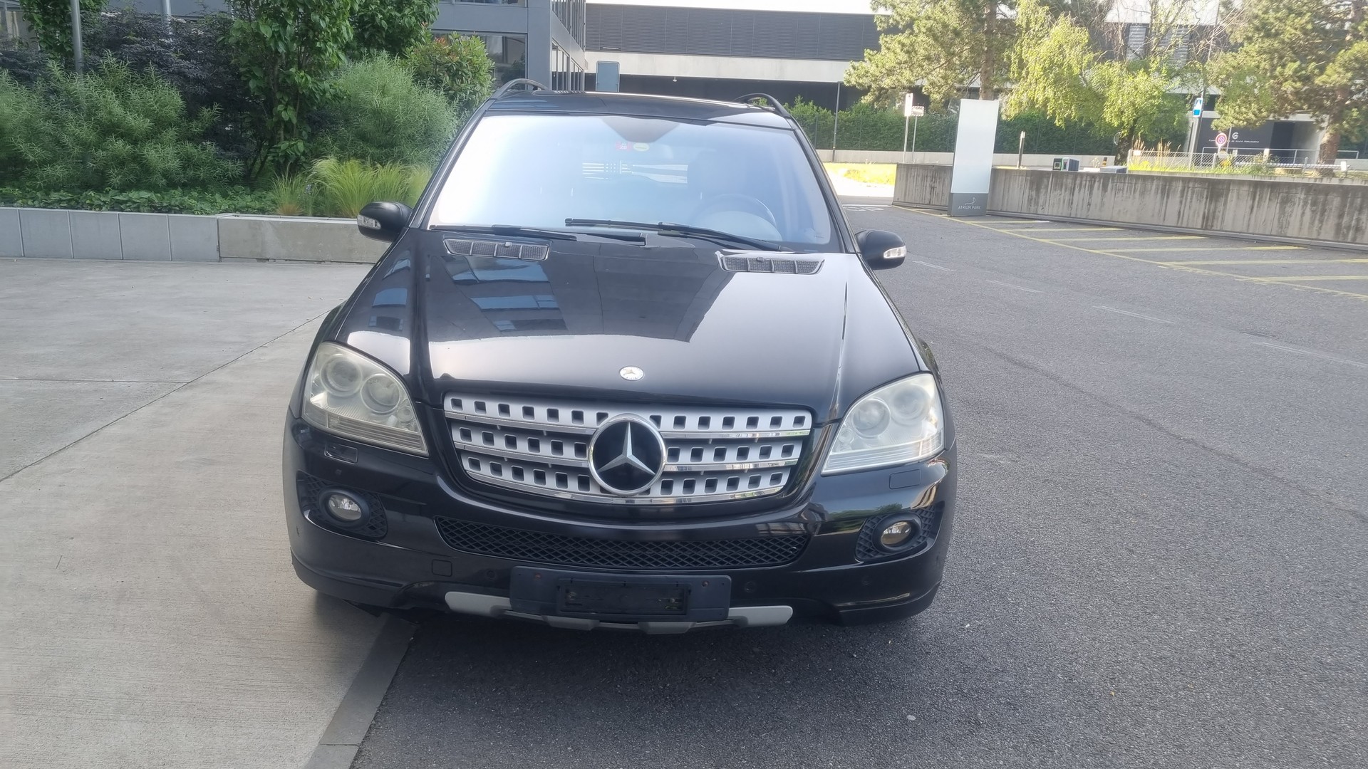 MERCEDES-BENZ ML 500 4Matic Edition 7G-Tronic