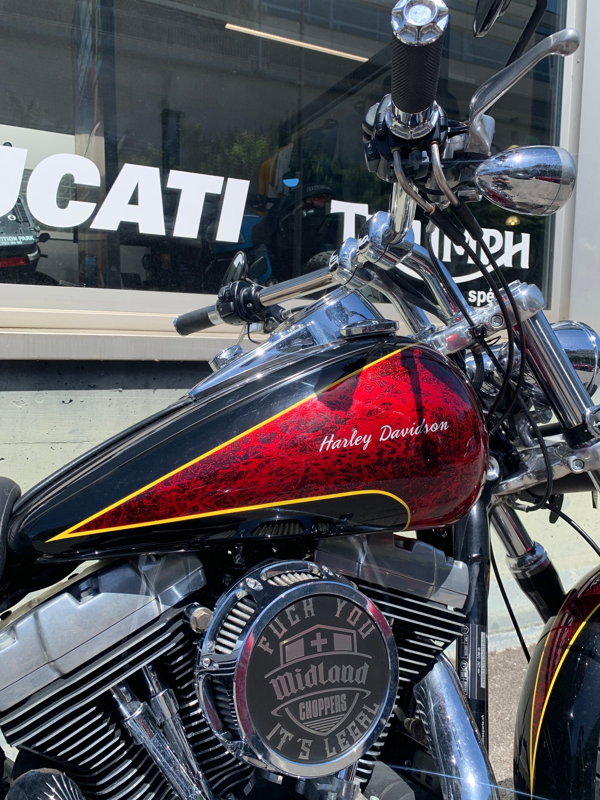 HARLEY-DAVIDSON FXDF Dyna Fat Bob-image-8